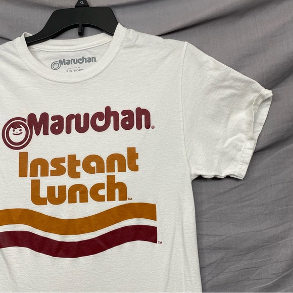 Maruchan Instant Noodle T-Shirt White Size | S - Picture 5 of 11